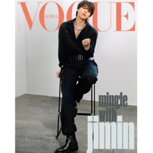 [BTS - JIMIN] ЖУРНАЛ VOGUE KOREA 04.23