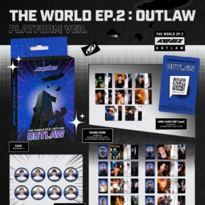 [ATEEZ] THE WORLD EP.2: OUTLAW (PLATFORM VER.)