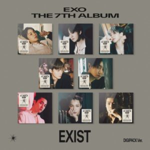 [EXO] EXIST (DIGIPACK VER.)