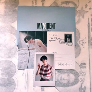 [STRAY KIDS] LOVE LETTER ЗА ПРЕДЗАКАЗ - ЧОНИН (I.N) (MAXIDENT)