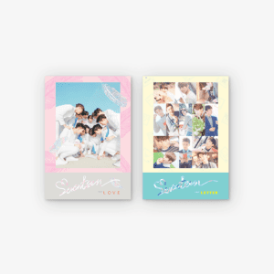 [SEVENTEEN] FIRST 'LOVE & LETTER' (1ST ALBUM)