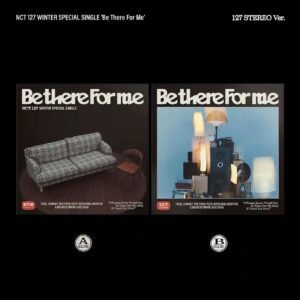 [NCT 127] BE THERE FOR ME (127STEREO VER.) (WINTER SPECIAL SINGLE ALBUM)