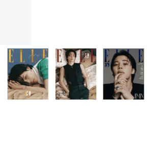 [BTS - JIMIN] ЖУРНАЛ ELLE KOREA 2023.11
