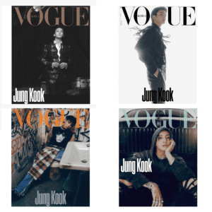 [BTS - JUNGKOOK] ЖУРНАЛ VOGUE KOREA 2023.10