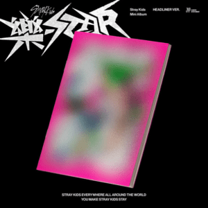 [STRAY KIDS] ROCK-STAR (HEADLINER VER.)
