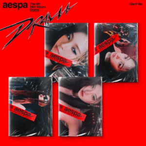 [aespa] DRAMA (THE 4TH MINI ALBUM) (GIANT VER.)
