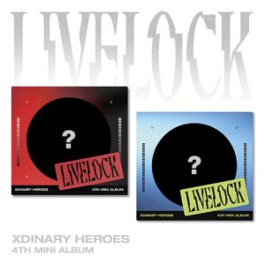 [XDINARY HEROES] LIVELOCK (DIGIPACK)