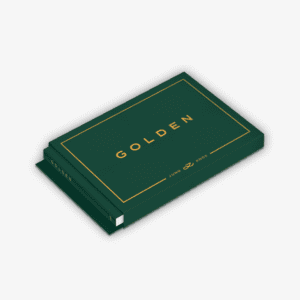 [BTS – JUNGKOOK] GOLDEN (WEVERSE ALBUM VER.)