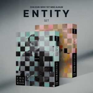 [CHA EUNWOO] ENTITY (THE 1ST MINI ALBUM)