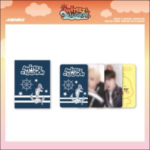 [ATEEZ X ANITEEZ] RANDOM TRADING CARD | РАНДОМНЫЕ КАРТЫ