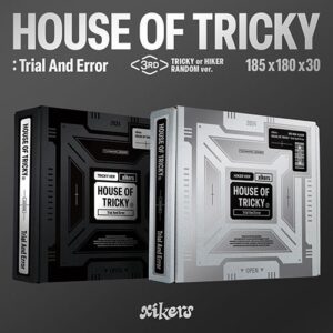 [xikers] HOUSE OF TRICKY : TRIAL AND ERROR (3RD MINI ALBUM)