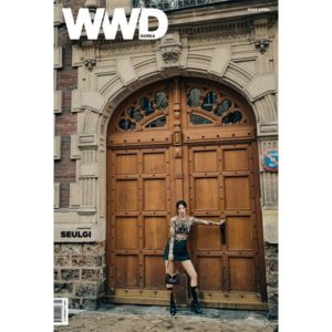 WWD KOREA 2024.04 (COVER : RED VELVET - SEULGI / CONTENT : RED VELVET - SEULGI)