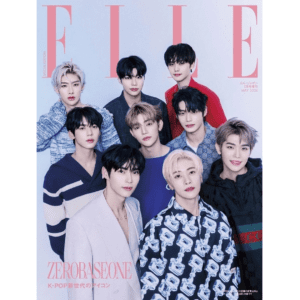 ELLE JAPAN 2024.05 (COVER : ZEROBASEONE / CONTENT : ZEROBASEONE)