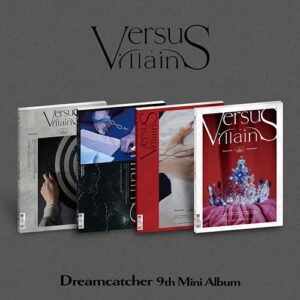 [DREAMCATCHER] VillainS (NORMAL EDITION)