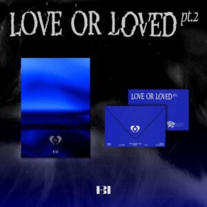 [B.I.] LOVE OR LOVED PT.2 (LETTER VER.)
