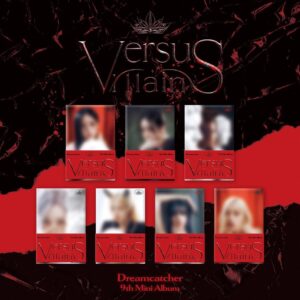 [DREAMCATCHER] VillainS (POCA ALBUM)