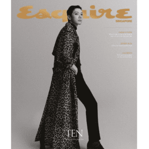 ESQUIRE SINGAPORE 2024.04 (COVER : TEN / CONTENT : TEN)