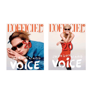 L'OFFICIEL HONG KONG 2024.03 (COVER : JACKSON WANG / CONTENT : JACKSON WANG)
