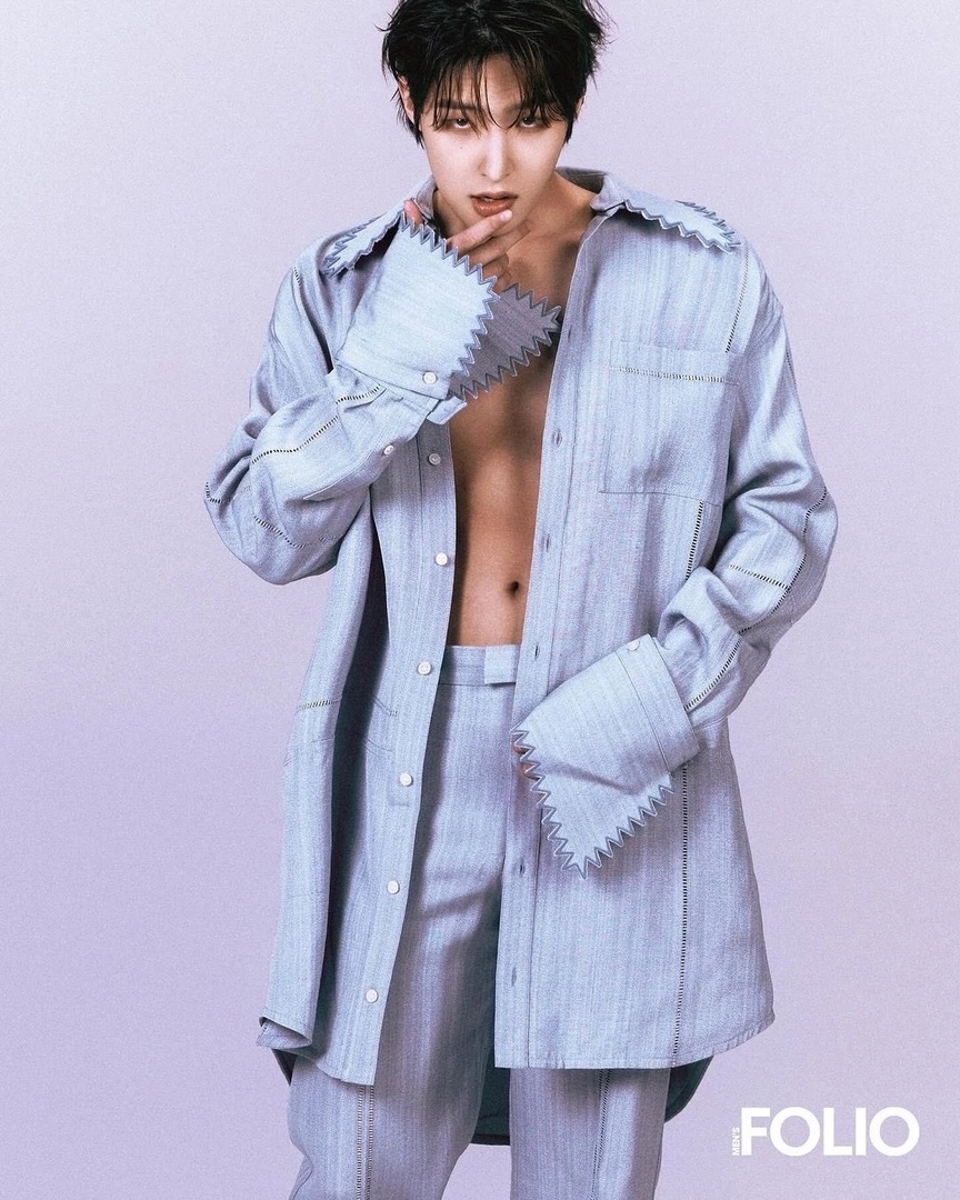MEN'S FOLIO 2024.04 (COVER : ATEEZ / CONTENT : ATEEZ) — изображение 4