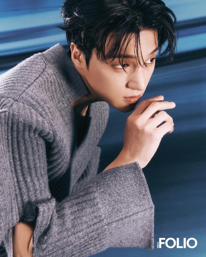MEN'S FOLIO 2024.04 (COVER : ATEEZ / CONTENT : ATEEZ) — изображение 5