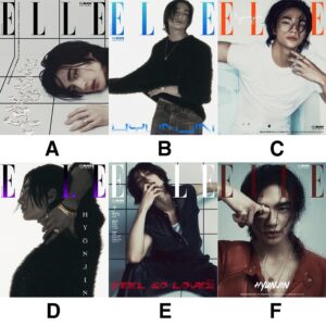 ELLE 2024.05 (COVER : STRAY KIDS - HYUNJIN / CONTENTS : HYUNJIN, NewJeans - MINJI, HUH YUNJIN, SANA)