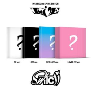 [IVE] IVE SWITCH (THE 2ND EP) (PHOTOBOOK VER.)