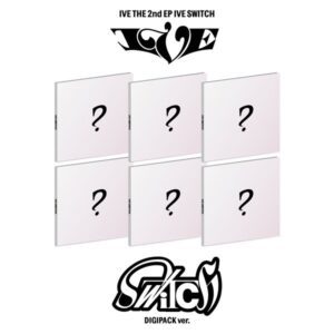 [IVE] IVE SWITCH (THE 2ND EP) (DIGIPACK VER.)