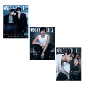 L'OFFICIEL SINGAPORE 2024.04 (COVER : ENHYPEN - JUNGWON, NI-KI)