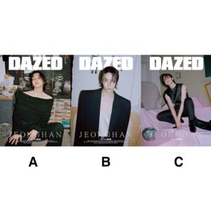 DAZED & CONFUSED KOREA 2024.05 (COVER : SEVENTEEN - JEONGHAN)