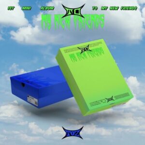 [TOZ] TO MY NEW FRIENDS (1ST MINI ALBUM)