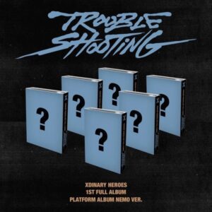 [XDINARY HEROES] TROUBLESHOOTING (1ST FULL ALBUM) (PLATFORM ALBUM NEMO VER.)