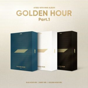 [ATEEZ] (С ДЕФЕКТОМ!) GOLDEN HOUR : PART.1 (10TH MINI ALBUM)