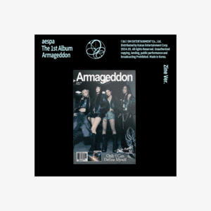 [aespa] ARMAGEDDON (ZINE VER.)