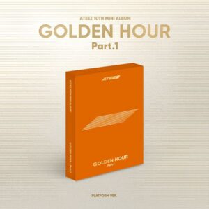 [ATEEZ] GOLDEN HOUR : PART.1 (10TH MINI ALBUM) (PLATFORM VER.)