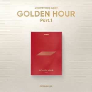 [ATEEZ] GOLDEN HOUR : PART.1 (10TH MINI ALBUM) (POCAALBUM VER.)