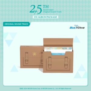 BLUE ARCHIVE 2.5TH ANNIVERSARY OST