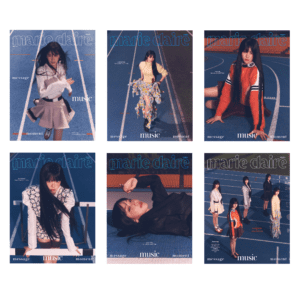 marie claire 2024.06 (COVER : LE SSERAFIM / CONTENT : LE SSERAFIM, CHA ENWOO, ONEW, I.M., YUGYEOM)