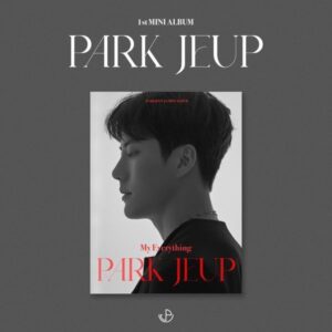 [PARK JEUP] MY EVERYTHING (1ST MINI ALBUM)