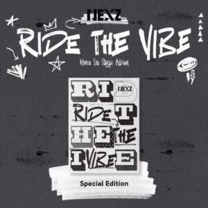 [NEXZ] RIDE THE VIBE (1ST SINGLE ALBUM) (SPECIAL EDITION)