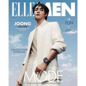 ELLE MEN THAILAND 2024.05 (COVER : JOONG ARCHEN / CONTENT : JOONG ARCHEN)