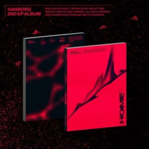[HANRORO] HOME (2ND EP ALBUM)