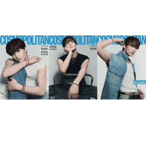 COSMOPOLITAN 2024.06 (COVER : NCT - MARK / CONTENTS : NCT - MARK, TWICE - NAYEON)