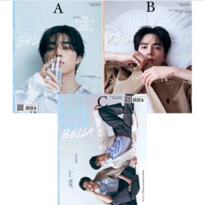 BELLA CHINA 2024 (COVER : THE BOYZ / CONTENT : THE BOYZ)