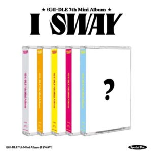 [(G)I-DLE] I SWAY (7TH MINI ALBUM) (SPECIAL VER.)