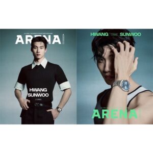 ARENA HOMME 2024.07 (COVER : HWANG SUNWOO / CONTENT : HWANG SUNWOO, SEVENTEEN - JEONGHAN)