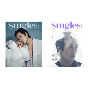 SINGLES 2024.07 (COVER : AHN BO-HYUN / CONTENT : AHN BO-HYUN)