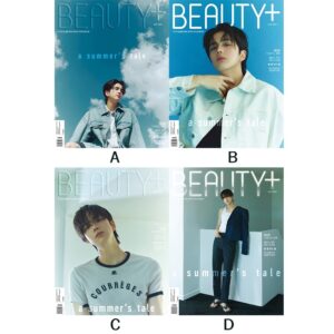 BEAUTY+ 2024.07 (COVER : THE BOYZ - YOUNGHOON / CONTENT : THE BOYZ - YOUNGHOON)