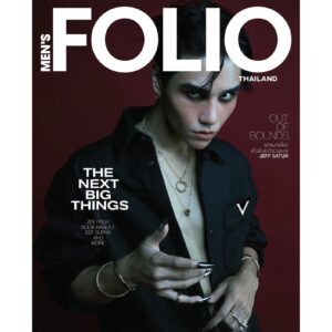 MEN'S FOLIO THAILAND 2024.07 (COVER : JEFF SATUR / CONTENT : JEFF SATUR)