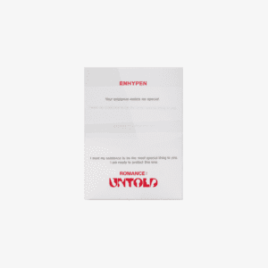 [ENHYPEN] ROMANCE : UNTOLD (WEVERSE ALBUMS VER.)