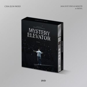 [CHA EUNWOO] 2024 MYSTERY ELEVATOR  in Seoul DVD